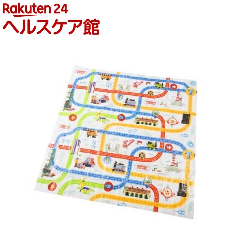 アサヒ興洋 きんしゃトーマス レジャーシート 線路柄 LL(1個)【アサヒ興洋】