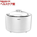 SOUYI JAPAN 本格的な土鍋ごはんを味わえる土鍋炊飯器 ホワイト SY-150-WH(1個)