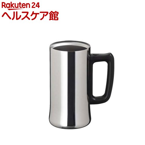 Rakuten - 真空ステンレスジョッキ ミラー 470ml(1個)