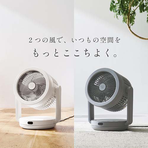 象印 扇風機 RC-AA30-WA ホワイトのサブ画像 2