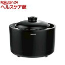 SOUYI JAPAN 本格的な土鍋ごはんを味わえる土鍋炊飯器 ブラック SY-150-BK(1個)