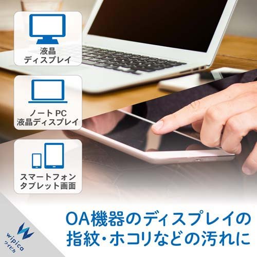 エレコム OAクリーナー 液晶画面用 ノンアルコールタイプ 100ml CK-DP100(2本セッ...