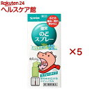 【第3類医薬品】健栄のどスプレー(12ml×5セット)