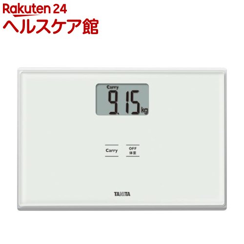 タニタ デジタルヘルスメーター ホワイト HD-665-WH(1台)【タニタ(TANITA)】