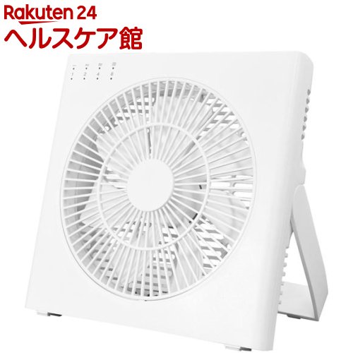 トップランド どこでもFAN コードレス DCボックスタイプ ホワイト SF-DFC20 WT(1台)【spts13】のサムネイル