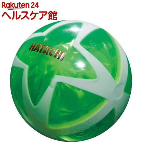 HATACHI(ハタチ) グラウンドゴルフ ボール エアブレイド流星 BH3806 グリーン(35)(1個)【HATACHI(ハタチ)】 HATACHI(ハタチ) グラウンドゴルフ ボール エアブレイド流星 BH3806 グリーン(35)(1個)【HATACHI(ハタチ)】