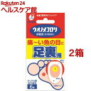 【第2類医薬品】ウオノメコロリ絆創膏 足うら用(6個入 2箱セット)【イボコロリ】