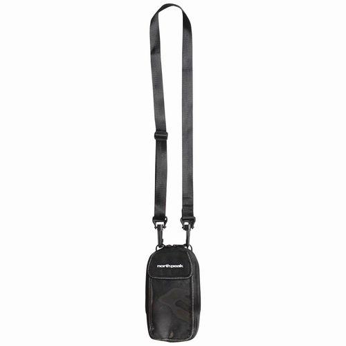 楽天24 ヘルスケア館のノースピーク スマートフォン＆パスケース ブラック NP-5398(1個)【ノースピーク】｜アングル2