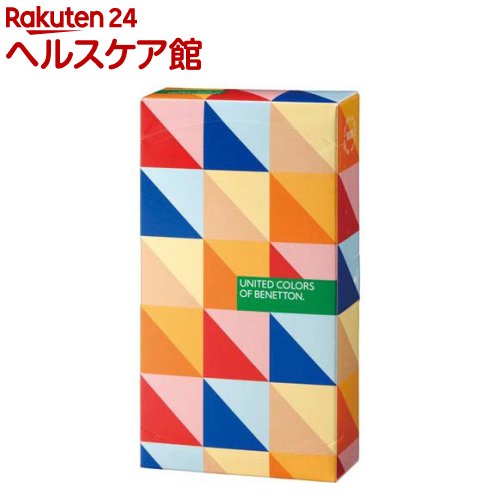 コンドーム/オカモト ベネトン 1000(12コ入)【more30】[避妊具]