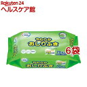 エルモア いちばん やわらかおしりふき(70枚入*6袋セット)【エルモア いちばん】