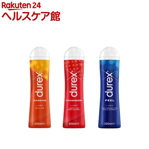 Rakuten - デュレックス 潤滑ゼリー(100ml×3個)