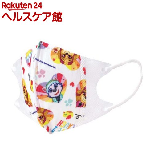 子供用立体マスク パウ・パトレスキュー MSKS3N(7枚入)