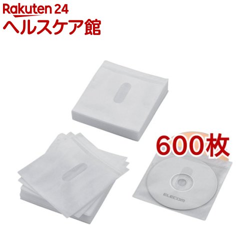 �G���R�� �u���[���C�ECD�EDVD�Ή��s�D�z�P�[�X �z���C�g CCD-NIWB120WH(60����(���ʎ��[)*10�Z�b�g) �G���R��(ELECOM) 