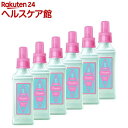 ランドリン 柔軟剤 ホワイトティーの香り(600ml*6本セット)【ランドリン】