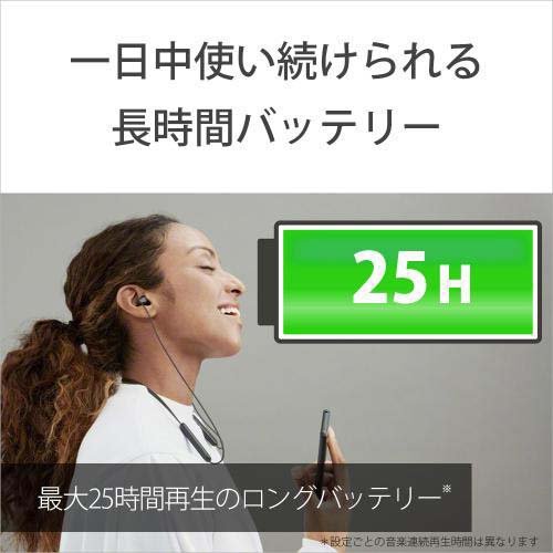 ���ˡ� �磻��쥹���ƥ쥪�إåɥ��å� WI-C100 WZ �ۥ磻��(1��)��SONY(���ˡ�)��