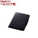 エレコム iPad mini ケース レザー 手帳 ブラック TB-A21S360BK(1個)