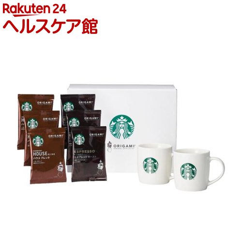スターバックス オリガミ with マグカップ ギフト(1セット)【スターバックス】のサムネイル