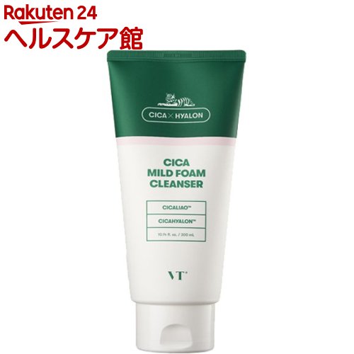 VT CICA マイルドフォームクレンザー(300ml*12本セット)【VT】