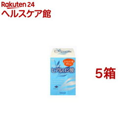 ビューティヒアルロン酸(120粒入*5箱セット)【井藤漢方】