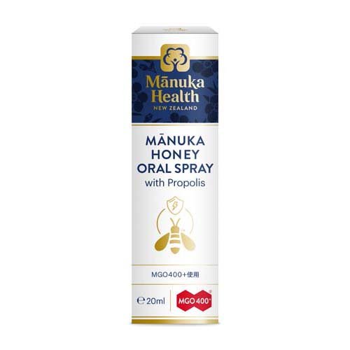 マヌカヘルス マヌカハニー オーラルスプレー プロポリス配合(20ml)【マヌカヘルス...