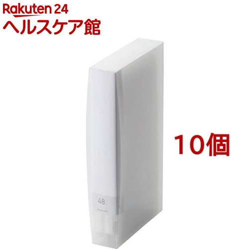 �G���R�� DVD CD�p�f�B�X�N�t�@�C�� 48�����[ CCD-FS48CR(10�Z�b�g) �G���R��(ELECOM) 