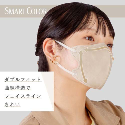 SMART COLOR Natural Beige�դĤ� �Կ��ۥޥ���(20����*4Ȣ���å�)��Ķ��ŬSmartColor��