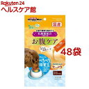 ドギーマン わんこの健康ピューレ お腹ケア(10g*5本入*48袋セット)【ドギーマン(Doggy Man)】