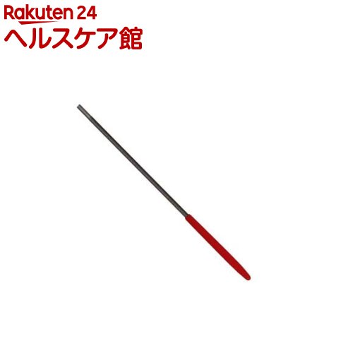 お店TOP＞DIY・ガーデン＞作業工具・大工道具＞研磨材＞やすり＞SK11 チェンーソーヤスリ 4.7MM (1個)【SK11 チェンーソーヤスリ 4.7MMの商品詳細】●チェーンソー切刃の目立て作業用。●切れ味の落ちたチェーンソー切刃の目立て作業に使えます。●その他、金属・プラスチックなどの研削作業にも使用できます。●作業中に滑りにくいよう、発泡グリップを採用しています。●山間部でも目立つよう、グリップカラーは赤色にしています。【規格概要】・ヤスリサイズ：約4.7mm・適合チェーン：20・21・22BPX／LP、95VPX／TXL【注意事項】・使用用途以外では使用しないでください。・あらかじめ、チェーンソー刃の説明書でヤスリサイズを確認の上、ご使用ください。・加工物をしっかりとクランプやバイスに固定したことを確認し、作業を行って下さい。・ヤスリをテコやハンマー代わりに使用しないでください。破損や事故・怪我につながる可能性があり、大変危険です。・ご使用後は、ヤスリ目に残った切粉をブラシなどで除去し、薄く油を塗って保管してください。切粉が残っていると、サビが発生する可能性がありますので、ご注意下さい。・その他、パッケージに記載している注意事項をご確認の上、ご使用ください。【原産国】スイス【ブランド】SK11【発売元、製造元、輸入元又は販売元】藤原産業リニューアルに伴い、パッケージ・内容等予告なく変更する場合がございます。予めご了承ください。藤原産業0794-86-8200広告文責：楽天グループ株式会社電話：050-5577-5042[DIY/ブランド：SK11/]