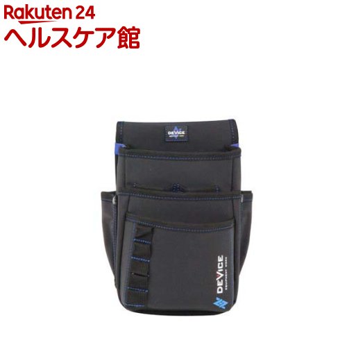 お店TOP＞DIY・ガーデン＞作業工具・大工道具＞作業工具＞腰袋・ホルスター＞SK11 腰袋 3段 DVC-KZ13 (1コ入)【SK11 腰袋 3段 DVC-KZ13の商品詳細】●用途：ツールやパーツの収納、携帯。●大容量の3段ポケット腰袋です。バックスリット仕様のベルト通しです。開口部リベット補強で丈夫です。耐久性・耐摩耗性を両立したターポリン生地を採用しています。●色：ブラック。【SK11 腰袋 3段 DVC-KZ13の原材料】・ターポリン、ポリエステル【注意事項】・バックル、リベットなど金具類の変形、ゆるみ及びほつれなど異常のまま使用しないでください。・腰をかがめたり、飛び跳ねたりすると工具が脱落する恐れがあります。・市販の安全コードと併用してください。・合成繊維製品ですので、火気、薬品等に近付けてのご使用はおやめください。【原産国】中国【ブランド】SK11【発売元、製造元、輸入元又は販売元】藤原産業リニューアルに伴い、パッケージ・内容等予告なく変更する場合がございます。予めご了承ください。藤原産業0794-86-8200広告文責：楽天グループ株式会社電話：050-5577-5042[DIY/ブランド：SK11/]