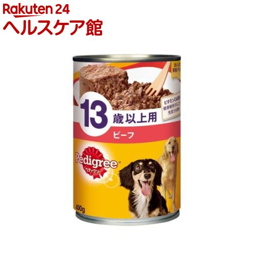 Pedigree - ペディグリー 13歳以上用 ビーフ(400g)【ペディグリー(Pedigree)】[ドッグフード]