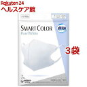 K SMARTCOLOR PearlWhite ӂ(7*3܃Zbg)yK}XNz