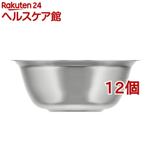 サーモス アウトドア 真空断熱ステンレスボウル ステンレス ROT-001 S(12個セット)【サーモス(THERMOS)】
