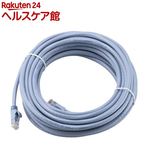 エレコム LANケーブル CAT6A スタンダード 10m ブルー LD-GPA／BU10(1本)【エレコム(ELECOM)】