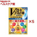【第3類医薬品】Vロートゴールド40コンタクト(20ml×5セット(セルフメディケーション税制対象))