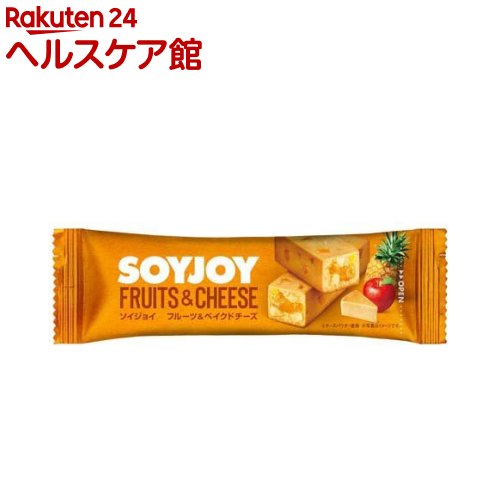 SOYJOY(ソイジョイ) フルーツ＆ベイクドチーズ(30g*12本入)