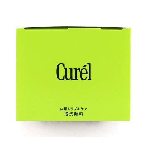 キュレル 皮脂トラブルケア 泡洗顔料(150ml*2本セット)【キュレル】