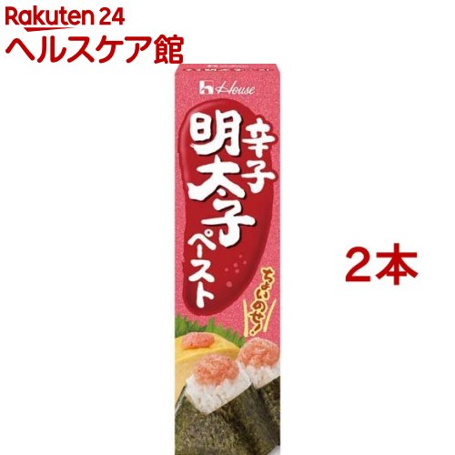 辛子明太子ペースト(40g*2本セット)のサムネイル