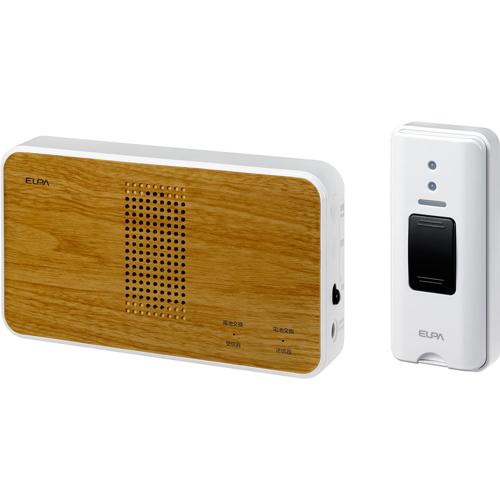 エルパ ワイヤレスチャイム 押ボタン受信器セット EWS-S5130(1コ入)【エルパ(ELPA)】