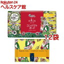エリス コンパクトガード 軽い日用 羽なし 17cm ヒグチユウコ企画品(36枚入×12袋セット)【elis(エリス)】