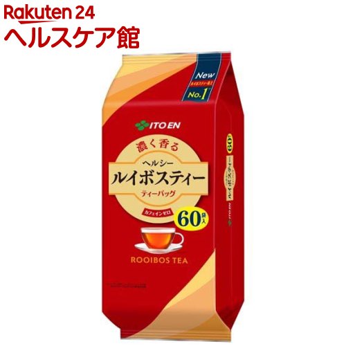 伊藤園 ヘルシールイボスティー ティーバッグ(3g×60袋入)