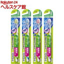 クリアクリーン ハブラシ 歯面&すき間 コンパクト ふつう(1本入)【クリアクリーン】