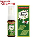 プロポリススプレー 20ml 【森川健康堂】