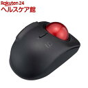 Digio2 無線 小型人指し指トラックボール ブラック MUS-TRLF184BK(1個)