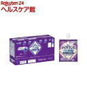 明治 メイバランス ソフトゼリー ぶどうヨーグルト味(125ml×6個入)【メイバランス】