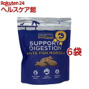 サポートトリーツ 消化器ケア(225g*6袋セット)【FISH4DOGS】