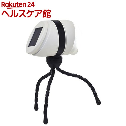 ムサシ どこでもセンサーライト ソーラー ASL-093(1台)