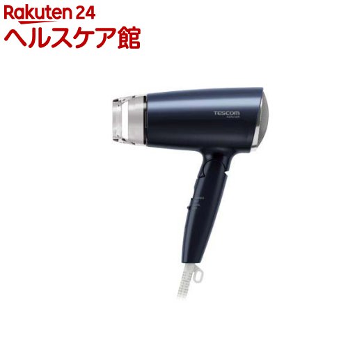 テスコム ヘアドライヤー マイナスイオン スリットフード ネイビー(1台)【ナチュラム(naturamu)】