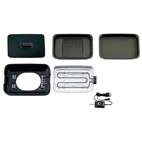 象印 ホットプレート やきやき EA-KE20-BA(1台)【象印(ZOJIRUSHI)】