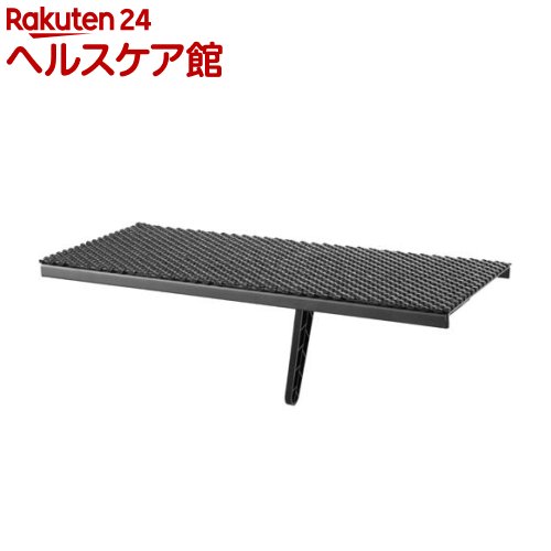 Rakuten - エレコム ディスプレイボード 収納 耐荷重2kg 滑り止めシート付 PCA-DPTS3012BK(1台)【エレコム(ELECOM)】