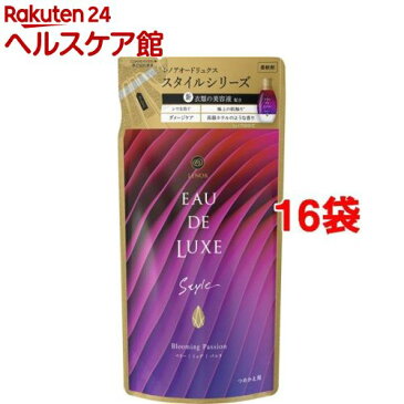 レノア オードリュクス スタイル ブルーミングパッション つめかえ用(410ml*16袋セット)【レノア オードリュクス】